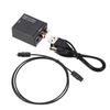 Digital To Analog Audio Converter Audio Switch Box Optical To RCA AV