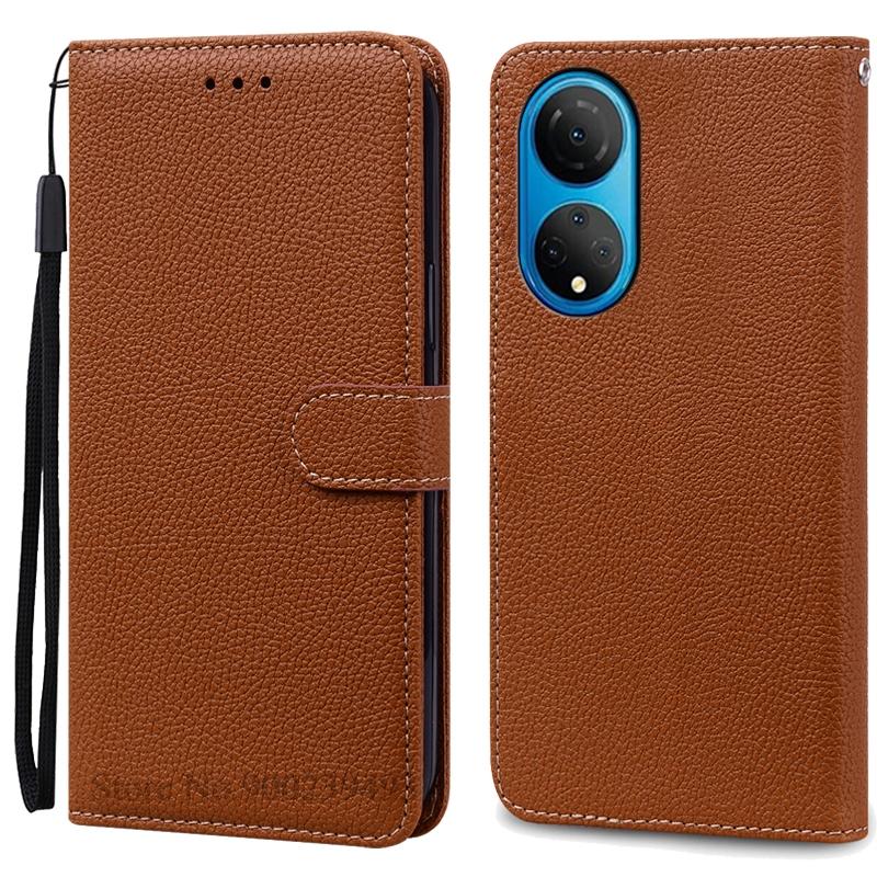 Leather Wallet Flip Case For Honor X7 Case Covers On For Huawei Honor X7 X 7 Case Cover Etui HonorX7 CMA-LX2 Phone Cases Fundas
