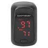 Fingertip SpO2 Measure Oxygen Saturation Monitor Battery Powered OLED Finger Pulse Oximeter (Black)