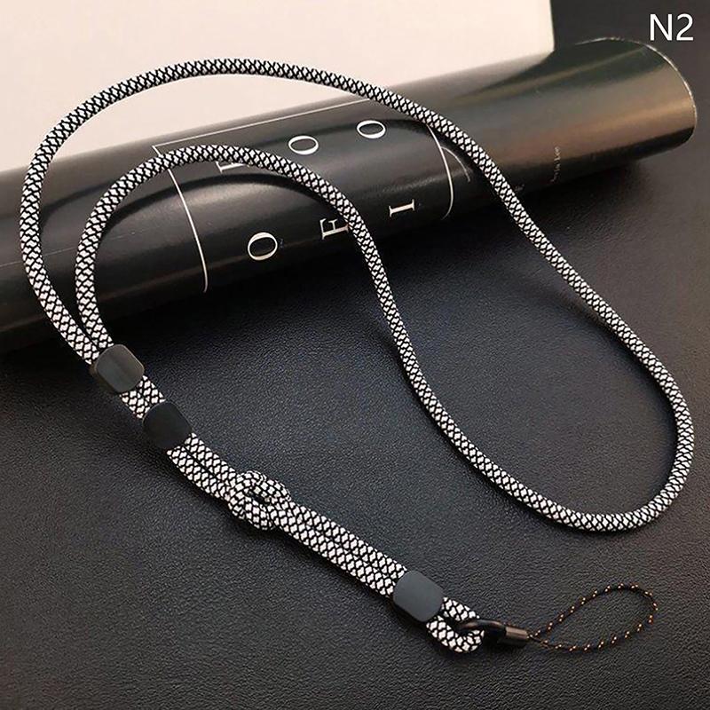 Long Neck Hanging Chain Hand-Woven Mobile Phone Lanyard Strong And Length Adjustable Dual-Use Lanyard Phone Anti-Lost Pendant