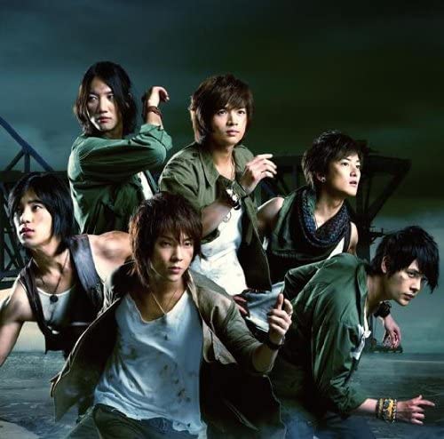 CD CHOSHINSEI - Evidence Of Luv / Get Wild(shokaige UPCH9577 Japan ObiJapanese Pop/Rock Used