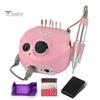 Electric Nail Polishing Machine High Speed Nail Polisher with 6 Grinding Heads for Versatile Nail Care