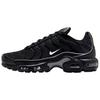 Air Max Plus Black Reflective Unisex Sneakers Metallic-Silver Tour-Yellow HV8066-002