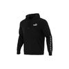 Puma Logo Hooded Pullover Long Sleeve Sweatshirt Men Tops Black 846560-01