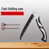 Foldable Manual Hand Saw for Woodworking and Tree Cutting