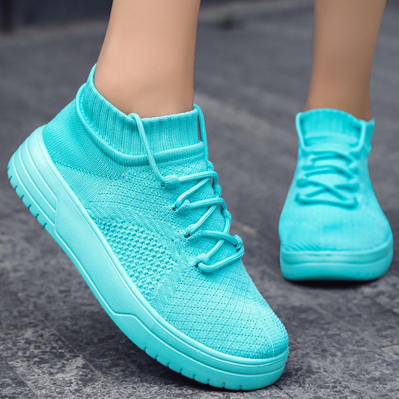 Fashion Classic Black Socks Runing Shoes Men Short Sock Trainers Women Slip On Couple Casual Shoes Lightweight Sneakers Men Big Size 46