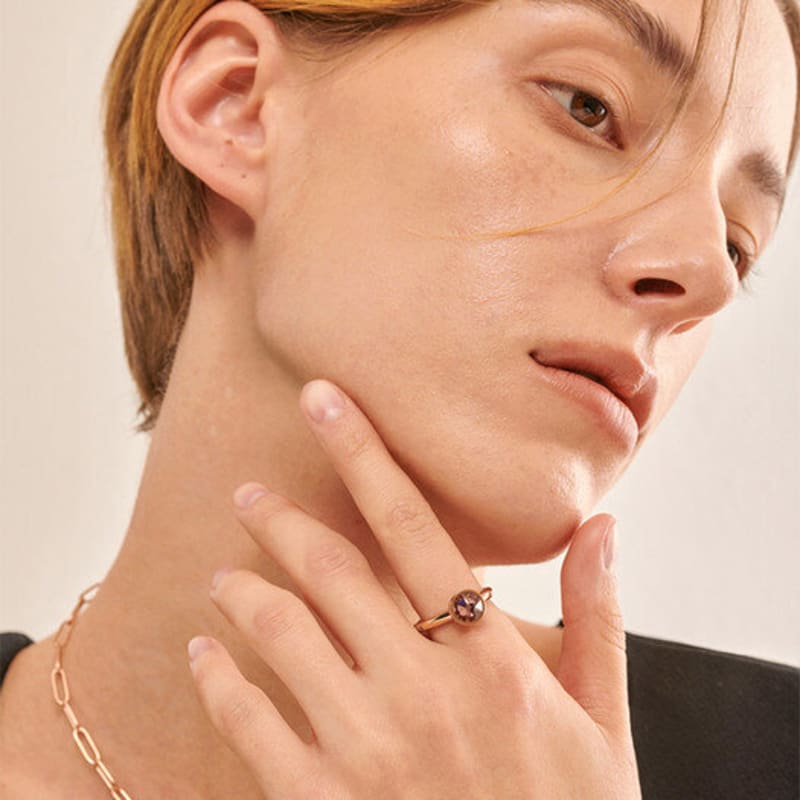 Qudokorea Kudo Rose Gold Fine Ring