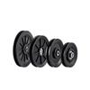 Fitness Equipment Parts Nylon Pulley Cable Machine Part Nylon Bearing Durable Pulley Wheel