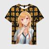 Popular Marin Kitagawa Tshirt 3D Printed Casual Men/Women's Short-sleeve Kids Kawaii Anime T-Shirt Harajuku Unisex Clothes