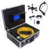 Pipe Pipeline Inspection Camera IP68 Waterproof 1000TVL 30M Cable Sewer Camera with 7inch TFT LCD