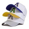 Stereoscopic Letter A Embroidery Dad Hat Unisex Cotton Baseball Cap Fashion Outdoor Sun Protection Hats Men and Women Caps