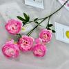 Flower Artificial Peony Wedding Hotel Restaurant Decoration Desktop Ornament