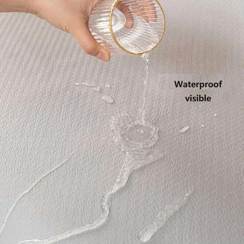 Simple Solid Color Sofa Mat Four Seasonal Universal Waterproof Furniture Cover Urine Proof Pet Non Stick Fur Protector Cushion