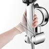 Bath Shower Holder Support Mural Douche Suction Cup Adjustable Handheld Wall Mounted Large Shower Head Supports Relocatable