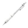 Zebra Tect Two Way Light Mechanical Pencil, 0.3mm, White, 10-Piece Set, B-MAS42-W