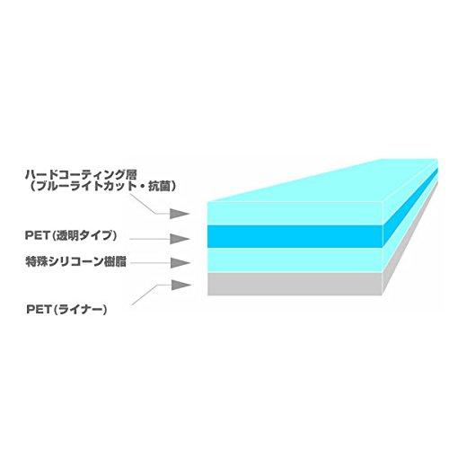 Dell ALIENWARE 17 2017 Spring Inch LCD Protective Film Clean and Light Cut Type (NA87-7HLPP Model) 17.3 Eye-friendly Anti-glare/blue