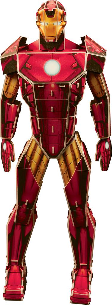 67 Piece Puzzle 3D Iron Man