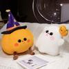 Halloween Pumpkin Pillow Ghosts Doll Little Ghosts Doll Creative Plush Toy
