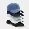 Solid Color Denim Baseball Cap for Women Korean Casual Duckbill Cap for Men Summer Sun Protection Cap