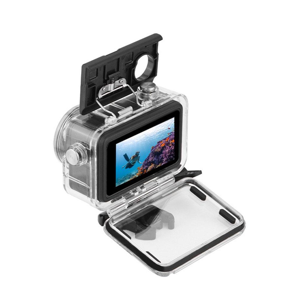 60M For DJI OSMO Action 4 3 Waterproof Cage Case Underwater Diving Protective Shell for DJI OSMO Action Camera Accessories