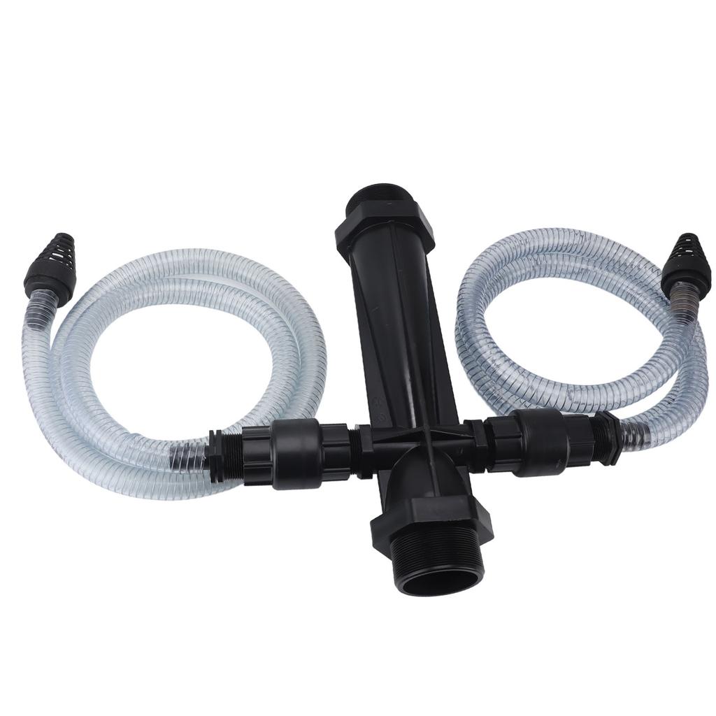 Fertilizer Injector for Drip Irrigation Plastic Fertilizer Mixer Injector Device with Check Valve