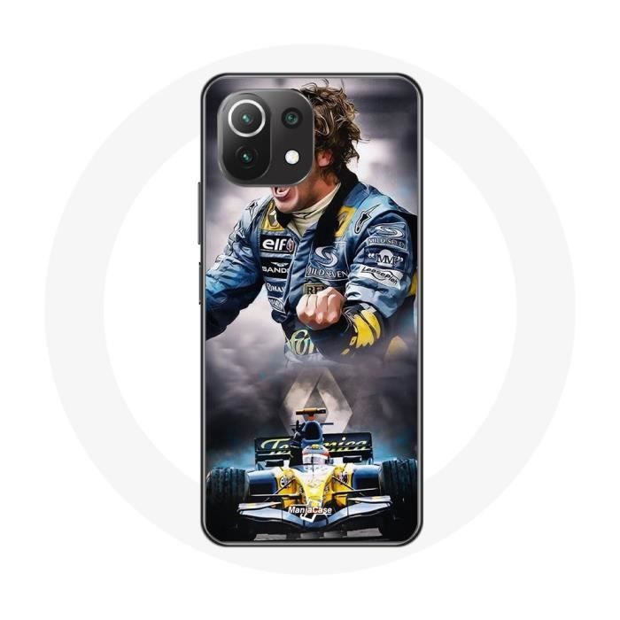 Case for Xiaomi Mi 11 Lite Formula 1 Fernando Alonso F1 Driver