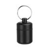 Portable Pill Case with Hanging Ring Keychain Storage Box Outdoor Camping Sealed Pill Case