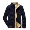 Autumn Jacket Men Double-sided Military Jackets Coats Pure Cotton Men's Jacket Plus Size M-8XL