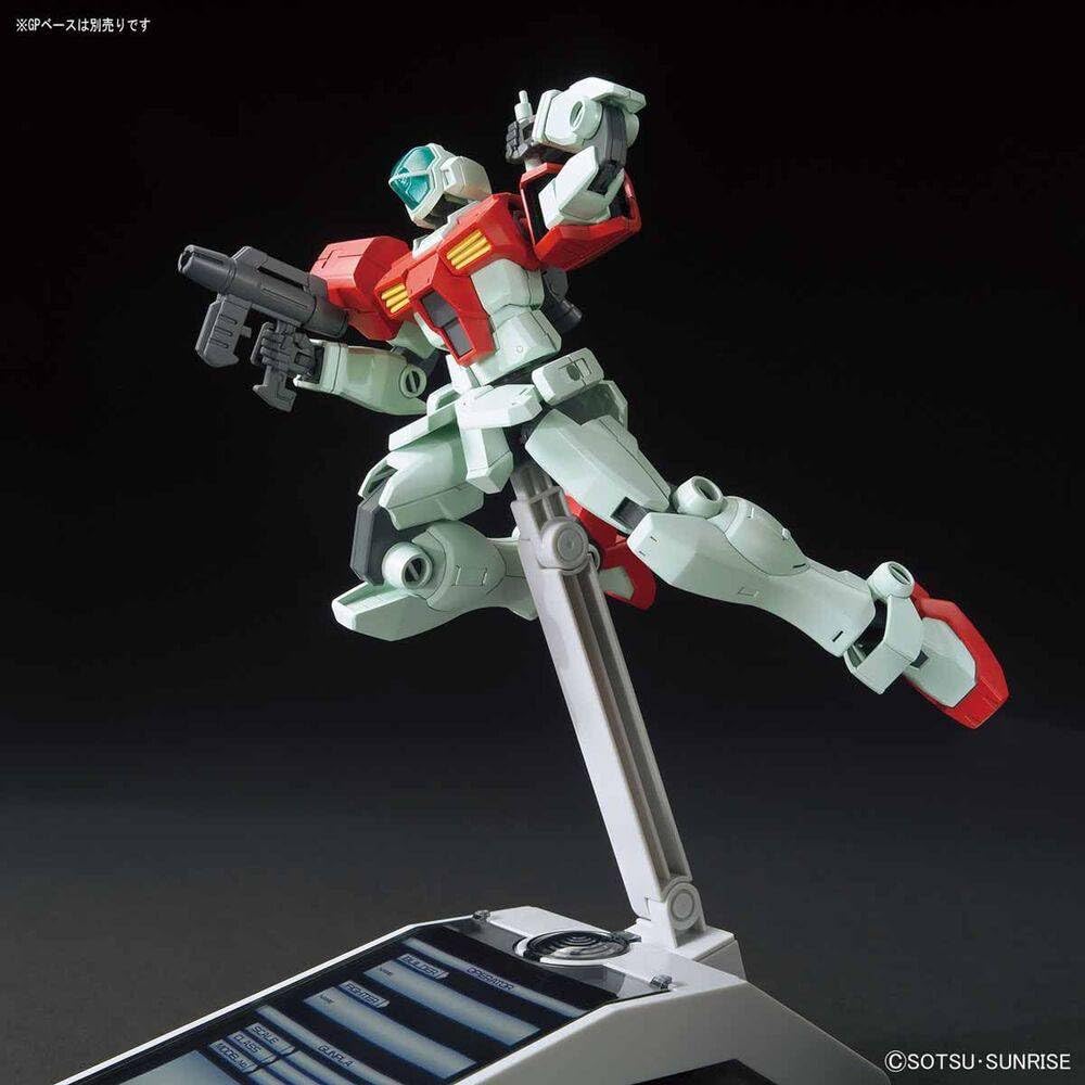 HGBF Gundam Build Fighters Counterattack Scale Plastic Model GM's GM/GM 1/144 Pre-Colored