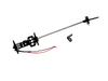 Kyosho Tail Boom Set Radio Control Parts (MI 150) H0150-07