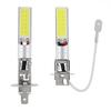 Car Fog Light H1 H3 Canbus Super Bright LED Bulb Headlight COB 12V Running Light Auto Motorcycle