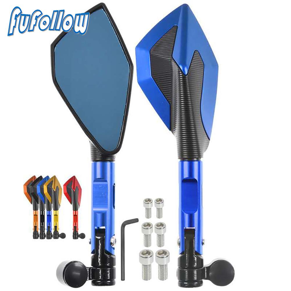 Motorcycle 8 10mm Mirror Rearview Side Mirrors Accessories For CFMOTO 400NK 650NK 150NK 250NK 400GT 650TR-G 650MT CF500 CF600