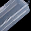 Portable Transparent Makeup Brush Organizer Eyebrow Pencil Tableware Chopsticks Storage Box Kitchen Accessories
