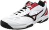 Tennis Shoes Break Shot OC White X Black X Red 19.0