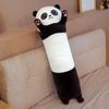 50-130cm Giant Panda Plush Toy Cylidrical Animal Bolster Pillow Koala Stuffed Plushie Sleeping Friend