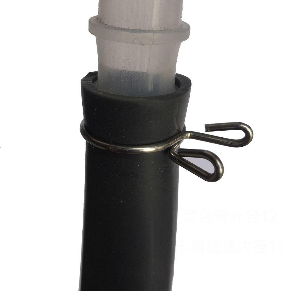 10Pcs Air Tubing Hose Clamp Assortment Kit Spring Hoop  Fuel Tube Water Pipe Motorcycle Scooter