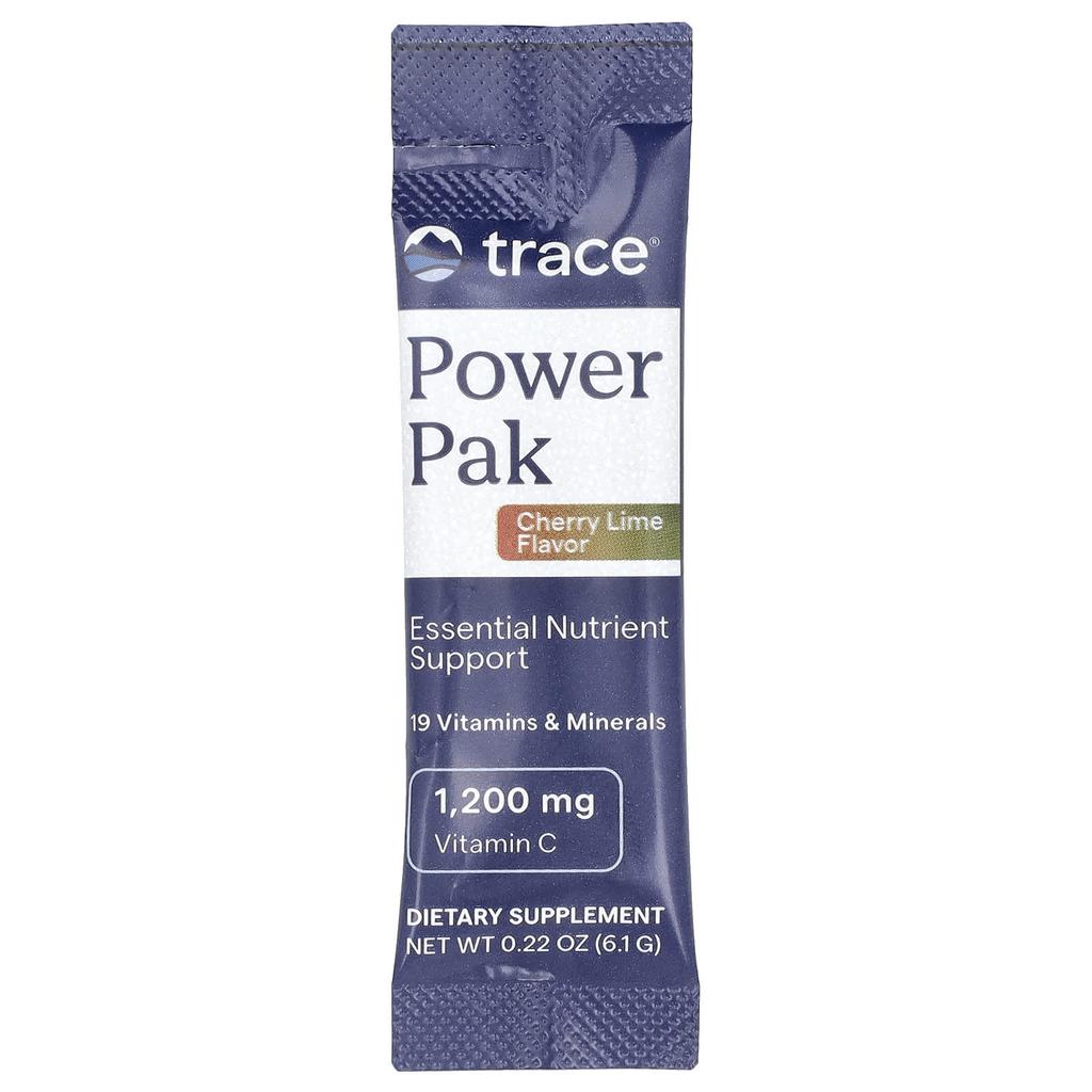 Power Pack, Cherry Lime, 30 Packs, 6.1G (0.22Oz) Each
