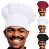 Famous Chef Hat Cake Shop Cloth Hat Work Hat Pleated Hat