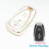 Car Key Case Cover For Chevrolet Chevy Cruze Traverse Spark Equinox Sonic Volt Bolt Malibu Camaro 2/3/4/5 Buttons Auto Shell Fob