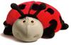Zoobie Pets Plush Blanket Ladybug (ZP504)