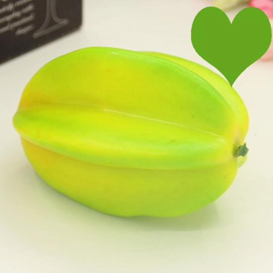 6 Pcs Artificial Fruit Fake Fruits Lifelike Good Details Decorative No Decompose Colorfast Faux Fruits Home Kitchen Party Adult Sex Wear