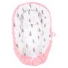 Baby Lounger Cover Soft Comfortable Breathable Easy To Clean Foldable Portable Newborn Nest Cover