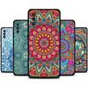 Mandala Chakra Yoga Shell For Samsung Galaxy A71 A52 A51 A91 A72 A42 A41 A32 A31 A21s A21 A12 A11 A02s Cover Soft Case TPU Caso