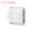 6 Ports USB Type C Charger PD Fast Charging Adapter Quick Charge3.0 For iPhone Samsung Xiaomi  Phone Wall Charger Plug #3