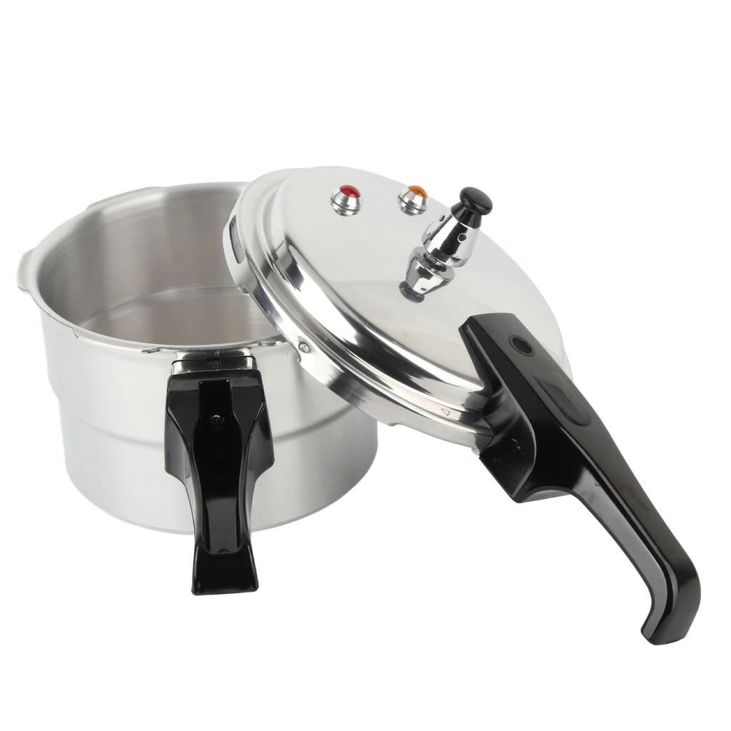 Pressure Cooker Multi Purpose Aluminum Safety Valves with Steaming Plate Household Stovetop