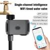 Tuya Smart Water Timer WiFi6 150 Days Battery 50M 20 Grids Alexa Google Home for Garden Drip Irrigation