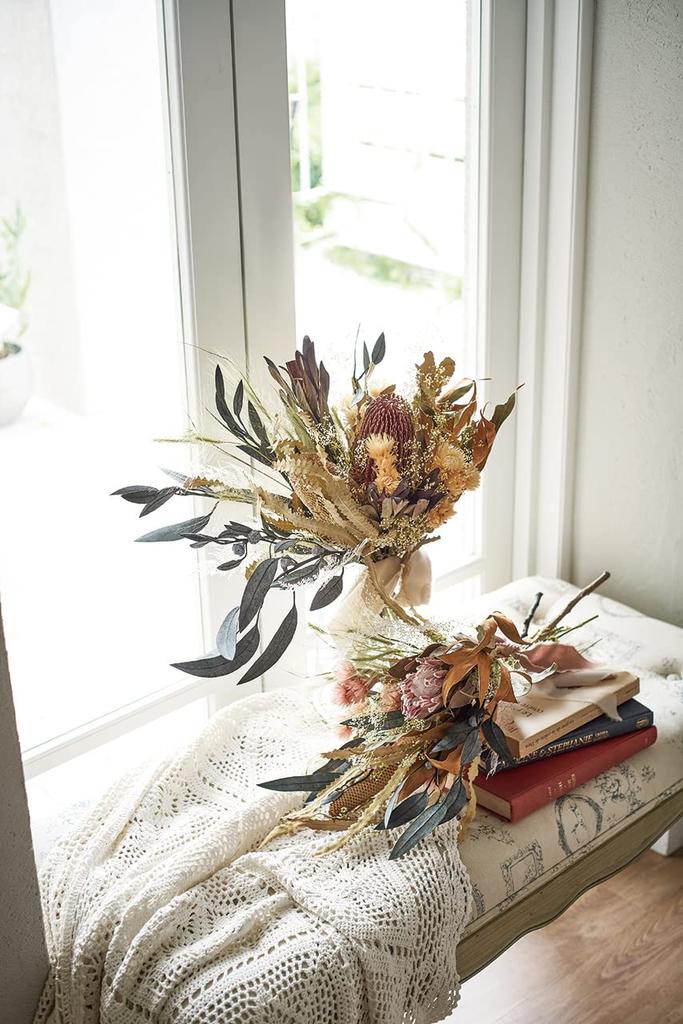 Daichi Farm Dried Flower Soft Spanish Moss Small Bag Green 50g 50g Approx. DO061061-707