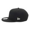 [New Era] Cap 9FIFTY Chain Stitch Black ML 950 NEW WORDMARK CHAIN BLK CHR