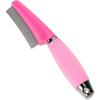 Dingdongpet Pet Silicone Eye Comb and Charm Comb, Pink, 1 Piece, Korean Pet Shampoo