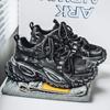 Men's Trend Clunky Sneaker Outdoor Non Slip Breathable Casual Running Sport Shoes Comfortable Work Shoes